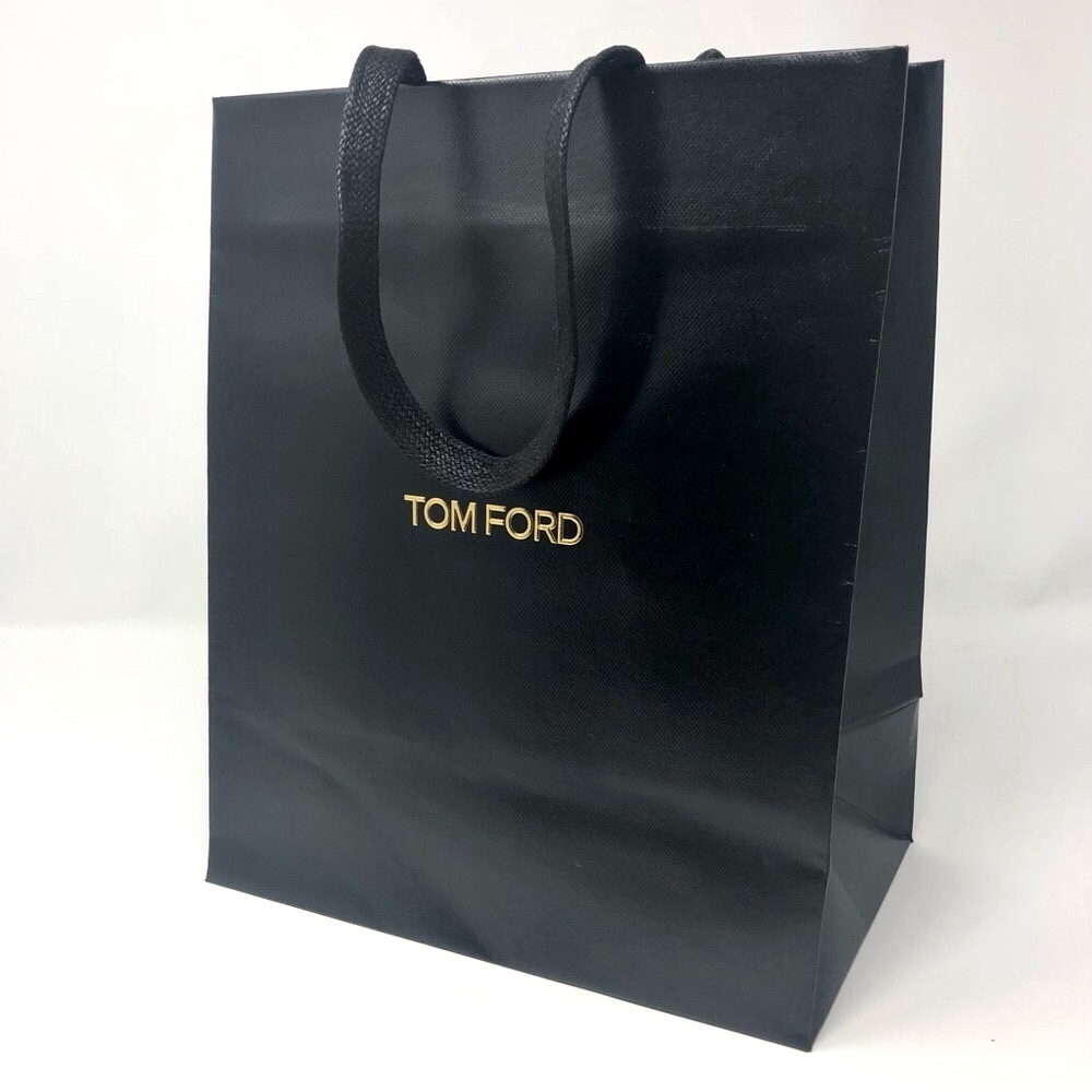 Tom Ford paper gift bag / shopping bag (W 26 cm x H 31 cm x D 15 cm)